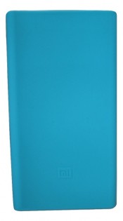 Чехол Силиконовый для Xiaomi Powerbank 2 20000 mAh Blue Лицензия